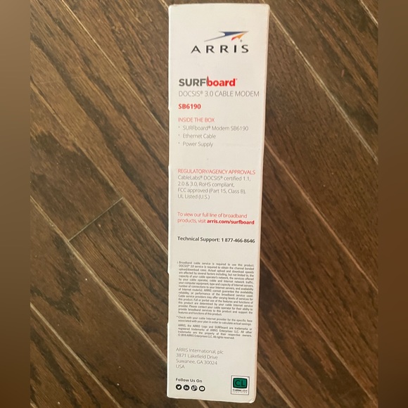 Aris Surfboard Modem - Picture 3 of 3